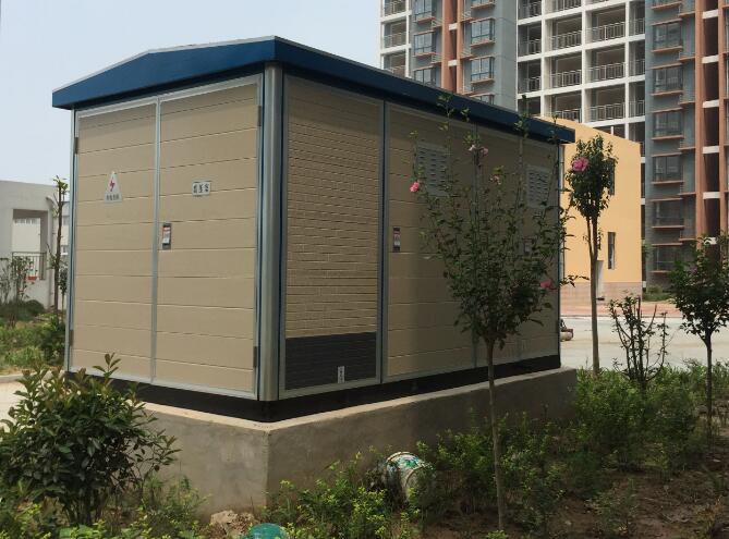 YBW-1250KVA巴音郭楞箱式变压器